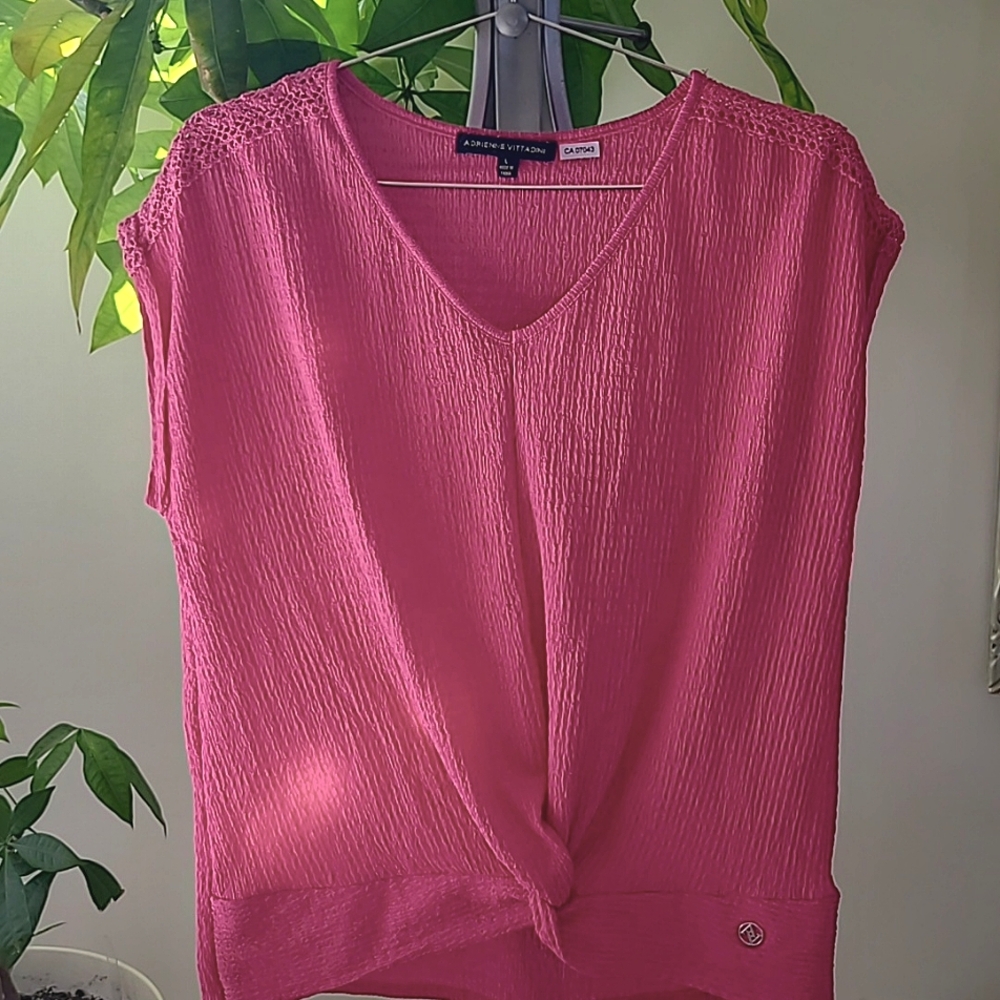 Top by adrienne vittadini